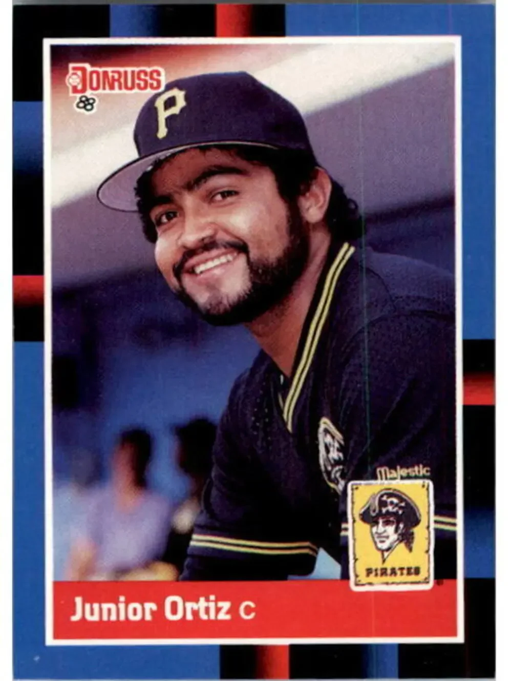 1988 Junior Ortiz Donruss Baseball Card #168